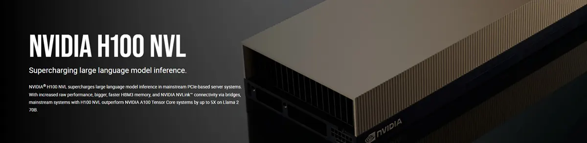 NVIDIA H100 NVL PCIE 94GB HBM3 Graphics Card Price in BD